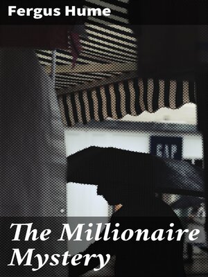 cover image of The Millionaire Mystery